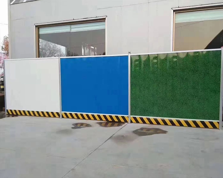 西城区彩钢围挡板