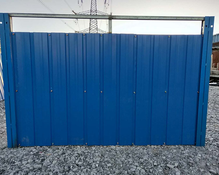 西城区彩钢围挡板