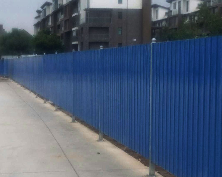 西城区彩钢围挡板