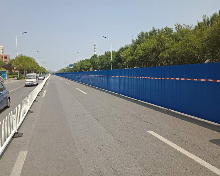 西城区彩钢围挡板