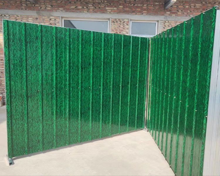 西城区围挡板租赁