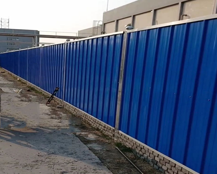 西城区彩钢围挡板
