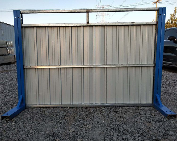 西城区彩钢围挡板