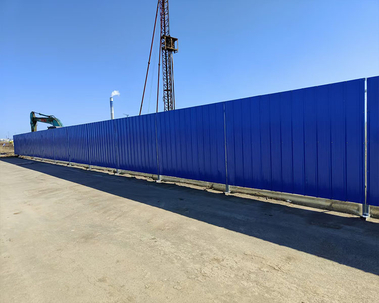 西城区工程围挡板案例