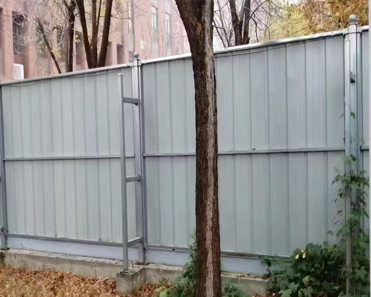 西城区彩钢围挡板