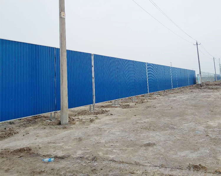 西城区彩钢围挡板