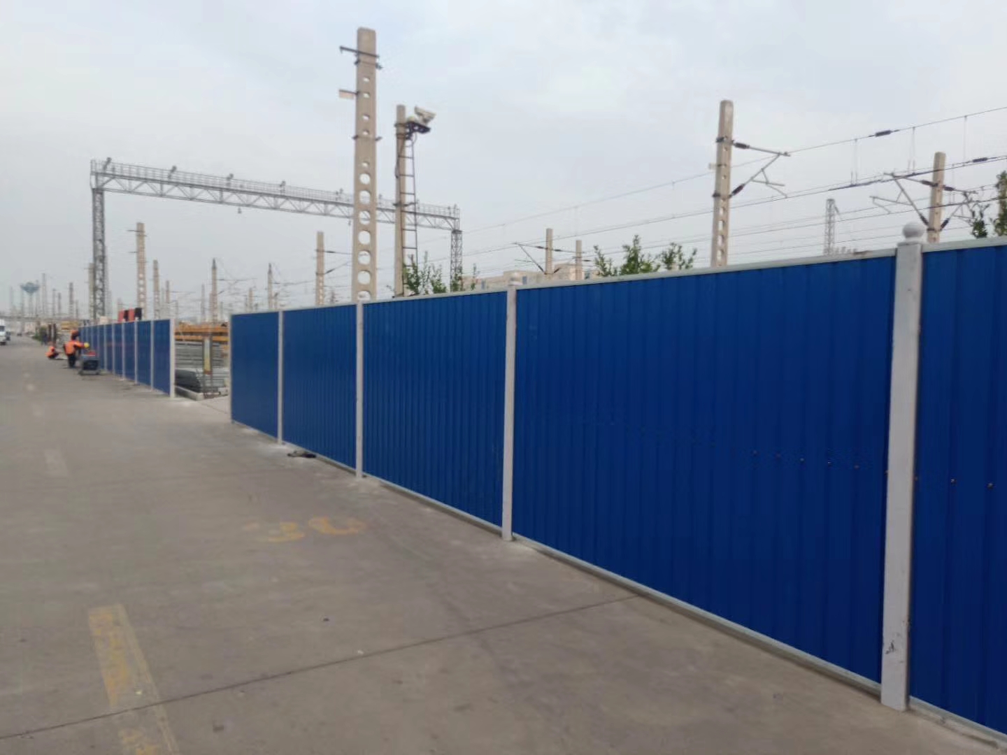 西城区彩钢围挡板