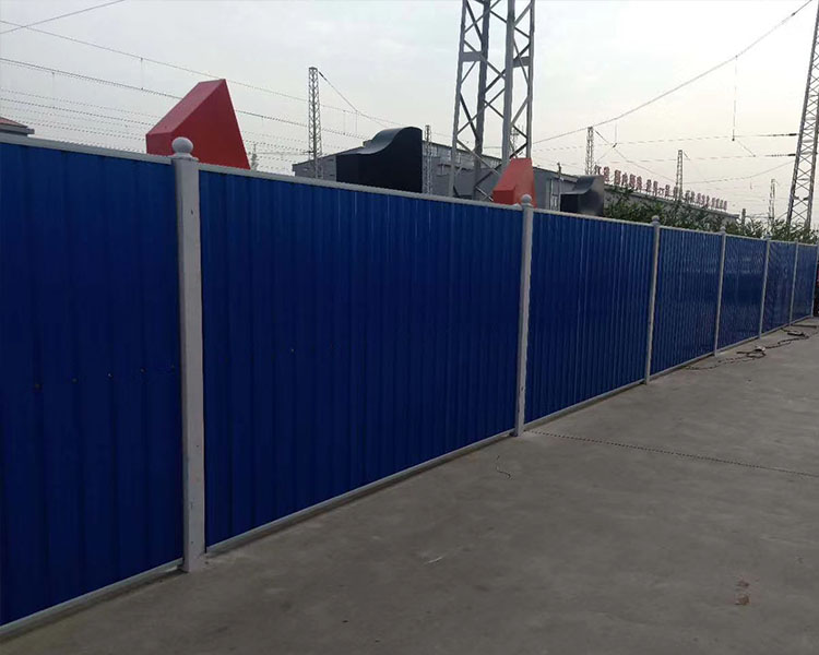 西城区彩钢围挡板
